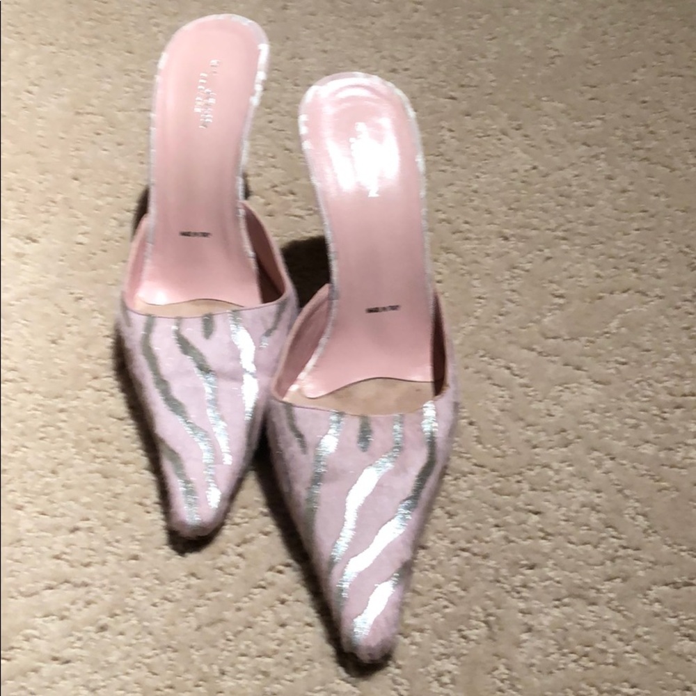 Pink slides